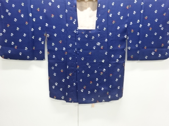 JAPANESE MICHIYUKI COAT / FLORAL PLANTS